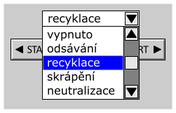 Rozbalen objekt Combo